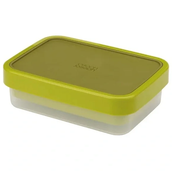 Joseph Joseph GoEat Compact 2-in-1 Lunch Box, Green - Picture 4 of 14